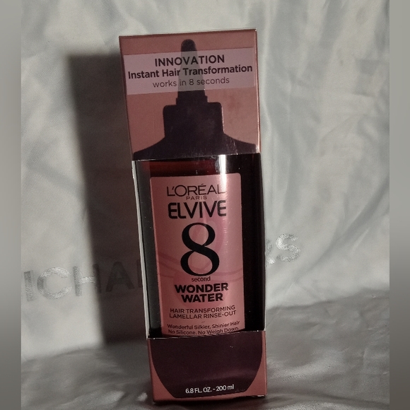 L'Oreal Hair Loreal Paris Elvive 8 Sec Wonder Water Rinse Out